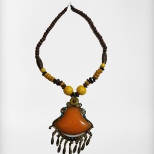 Beads Necklace Casual Wear Handmade